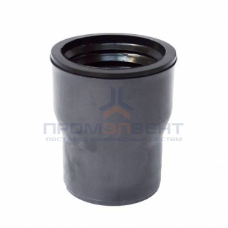 Переход на чугунную трубу СИНИКОН Standart- 50 х 75 (для внутренней канализации, с уплотнением)