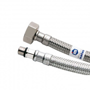 Подводка под смеситель гибкая Mateu GRIFERIA (Штуцер/Гайка) - М10-1-35 x 1/2" (длина 600 мм)