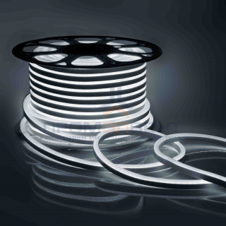 10-209 Светодиодный НЕОН (МИНИ),220В, 6Вт/м,SMD2835,108д/м,IP65,108Лм/м,кат.50м,8*16.5мм.,ХБ