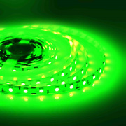 49BL Лента светодиодная в блистере, 12В, 14,4Вт/м, smd 5050, 60 д/м, IP20, 5м. зеленый