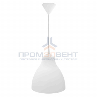 НСБ 21-60-002 Светильник подвесной белый шнур 280*260 IP20 E27