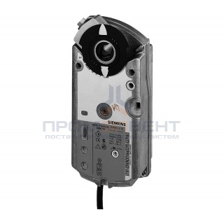 Электропривод Siemens GMA321.1E,  2-х позиционный, 230В AC, 7НМ, возвратная пружина, 90/15 сек