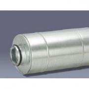 Шумоглушитель для круглых каналов SAR 125/600 