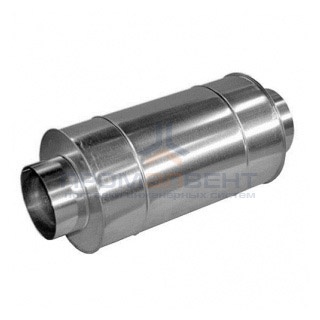 Шумоглушитель для круглых каналов ГКР 200/600