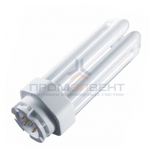 Лампа Osram Dulux T/E 14W/840 HE GR14q-1 холодно-белая