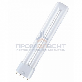 Лампа Osram Dulux L 24W/840 2G11 холодно-белая