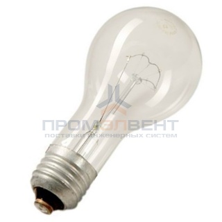 Термоизлучатель 500Вт 220В Е40 прозрачный