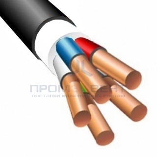 Кабель силовой ППГнг(А)-HF 5х16 ГОСТ 31996 (Электрокабель НН)