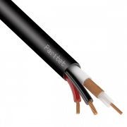 Кабель видеонаблюдения КВК-П-2 2х0,50 внешний [бухта 200м]