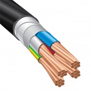 Кабель силовой бронированный ВБбШв 4х16 ГОСТ 31996 (Электрокабель НН)