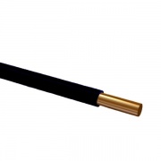 Провод установочный ПВ-1 (ПуВ) 4,0 черный ГОСТ 31947