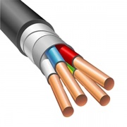 Кабель силовой бронированный ВБбШв 4х2.5 ГОСТ 31996 (Электрокабель НН)