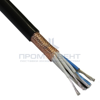 Кабель монтажный МКЭШвнг(А)-LS 5х2х1 экранированный с скрученными попарно жилами