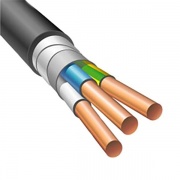 Кабель силовой бронированный ВБбШв 3х6 ГОСТ 31996 (Электрокабель НН)