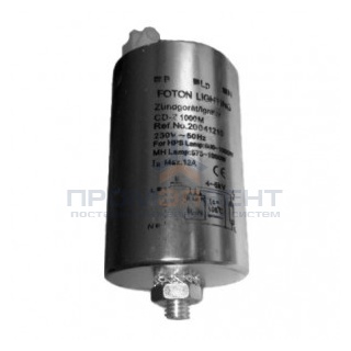 ИЗУ CD-Z 1000 600-1000W 230V 4-5kV для металлогалогенных и натриевых ламп