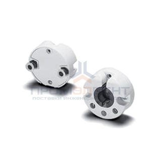 Патрон 48501 VS G13 встраиваемый подпружиненный под винт М3 для ламп T8