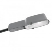 Консольный светильник ЖКУ 35 400 Вт Е40 IP53 с плоским стеклом под лампу ДНАТ