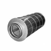 Круглый шумоглушитель Аэроблок SCr 200/950