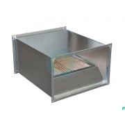 Прямоугольный шумоглушитель Salda SKS 60-35