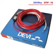 Нагревательный кабель Devi DEVIflex 18T  180Вт 230В  10м  (DTIP-18)