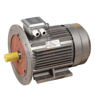 Электродвигатель асинхронный 3ф. АИР 132M2 380В 11кВт 3000об/мин (лапы + фланец) 2081 DRIVE IEK