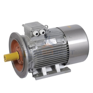 Электродвигатель асинхронный 3ф. АИР 180M4 660В 30кВт 1500об/мин (лапы + фланец) 2081 DRIVE IEK