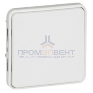 Механизм кнопки Legrand Plexo серии Artic IP55 10A, белый