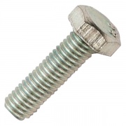 Шестигранный болт М12х40 оцинкованный DKC