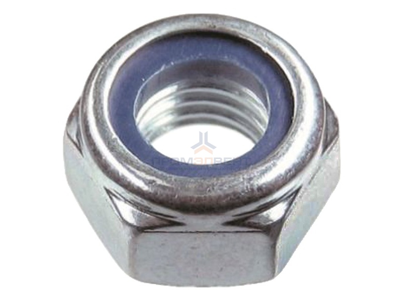 Гайка самоконтрящаяся М10 оцинкованная DKC
