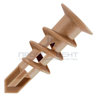 Дюбель DRIVA PNA 8х35 для гипсокартона  нейлоновые с шурупом (упаковка 50шт)