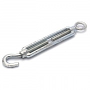 Талреп М12 крюк-кольцо DIN1480 оцинкованный