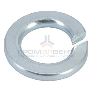 Шайба гроверная М4 пружинная оцинкованная DIN127