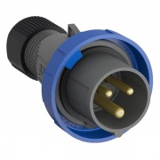 Вилка кабельная Easy&Safe ABB 216EP6W 16А 2P+E IP67 6ч