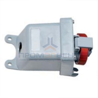 Розетка для накладного монтажа ABB 416 RS6W IP67 16A 3P+N+E