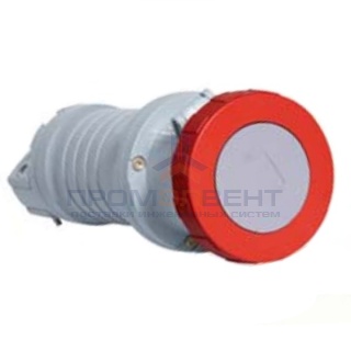 Розетка кабельная ABB 463 C6W IP67 63A 3P+N+E