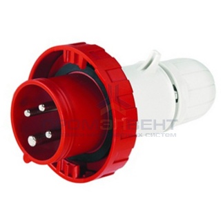 Вилка кабельная DKC Quadro IP67 16A 3P+E 400В