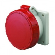 Розетка скрытой установки DKC Quadro IP67 32A 2P+E 230В