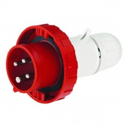 Вилка кабельная DKC Quadro IP67 32A 3P+E 400В