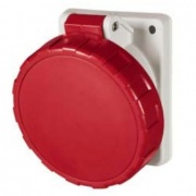 Розетка скрытой установки DKC Quadro IP67 125A 3P+E 400V