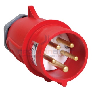 Вилка переносная ССИ-015 16А-6ч/200/346-240/415В 3Р+РЕ+N IP44 MAGNUM ИЭК