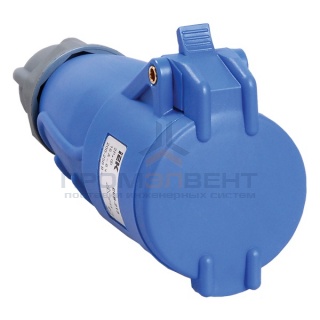 Розетка переносная ССИ-213 16А-6ч/200-250В 2Р+РЕ IP44 MAGNUM ИЭК