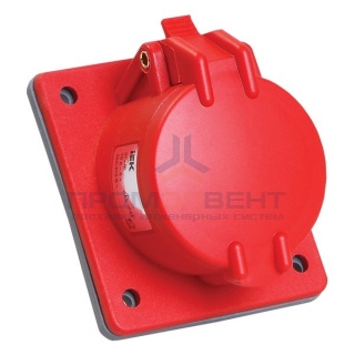 Розетка встраиваемая ССИ-425 32А-6ч/200/346-240/415В 3Р+PЕ+NIP44 MAGNUM ИЭК