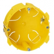 Монтажная коробка Legrand Batibox 1п(85/40) для сухих перегородок