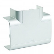 Тройник 110х50 мм, цвет серый металлик, DKC In-liner Aero