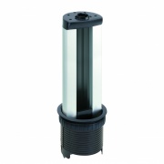 Выдвижной розеточный блок Simon Connect на 5 розеток