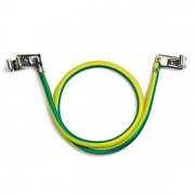 Провод заземления с клеммами для соединения оснований коробов, 300 мм, DKC In-liner Aero