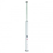 Колонна алюминиевая телескопическая, 2.7 - 4.2 м, цвет белый DKC