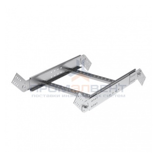 Угол вертикальный шарнирный 50х500 универсальный