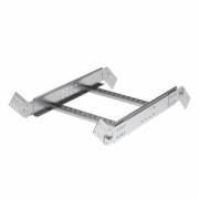 Угол вертикальный шарнирный 80х600 универсальный