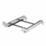 Угол вертикальный шарнирный 100х400 универсальный